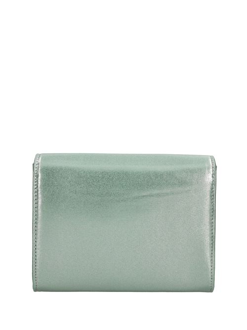 Borsa mini Bella in raso GEDEBE | BELLA MEDIUM SATIN GLOSSYACQUA